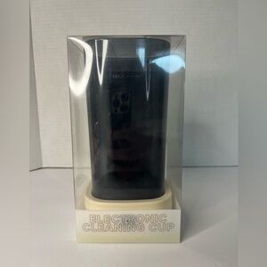 Target Vivitar makeup brush toothbrush glasses electronic cleaning cup NEW